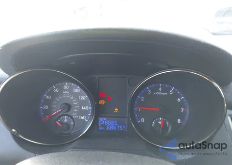 2011 Hyundai Genesis 2.0T from USA, damaged, VIN KMHHT6KD2BU060317